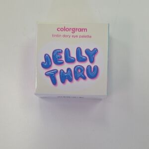 Colorgram Jelly Thru Tintin Dory Eye Palette - Blue Pink